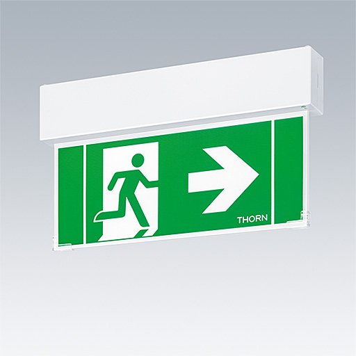 Zumtobel Group - Sicherheitsleuchte LED-Rettungszeichenleuchte VOYAGER BL #96637599 weiß