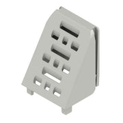 Weidmüller - Elektronik-Leergehäuse Abdeckung IP20 verbauter CH20M AD #2554740000 Zustand Kunstoff − 50 Stück