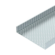 OBO Bettermann - Kabelrinne SKS gelocht SKS 160 FS 110x600x3000 Stahl − 3 Meter