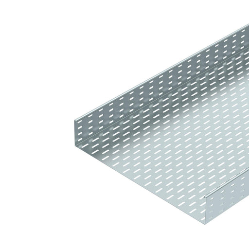 OBO Bettermann - Kabelrinne SKS gelocht SKS 160 FS 110x600x3000 Stahl − 3 Meter