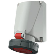 Mennekes - CEE-Steckdose (IEC 60309) Wanddose 136P 63A,5p,6h,400V,IP67