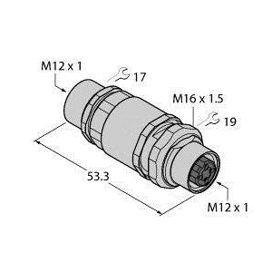 Turck - Zubehör/Ersatzteile für Steuerungen Adapter FKSD-FKSD-44