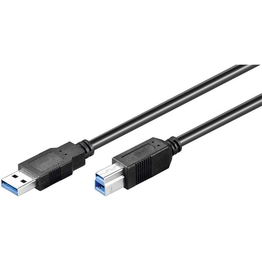 Goobay - PC-Kabel USB 3.0 SuperSpeed Kabel 95719 C/A 3.0,1m,sw