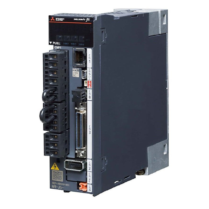 Mitsubishi Electric - Motormanagement-Gerät Servoverstärker MR-J5-70A-RJ Digital AC