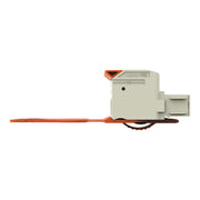WAGO - Ein- und mehrpolige Klemmenleiste 1-Leiter-Federleiste Hebel 832-1105/345-000 Push-inCAGECLAMP,lgr − 10 Stück