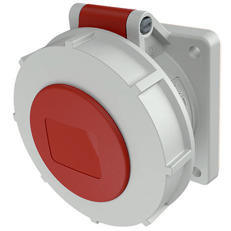 Mennekes - CEE-Anbausteckdose (IEC 60309) Anbaudose HW/VN 2123A 32A,4p,3h,IP67 − 10 Stück