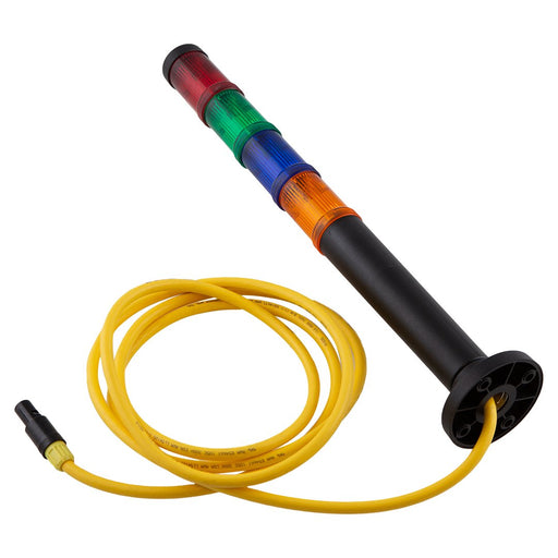 Chauvin Arnoux - Zubehör/Ersatzteile für Prüf- und Messgeräte (Elektro) Warnlampen 4 Farben rot P01102192 grün, blau, orange