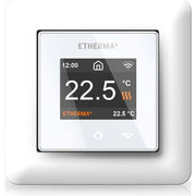 Etherma - Smart-Thermostat Smart-Thermostat eTOUCH-PRO-1-W Wi-Fi+App 5-40°C,16A