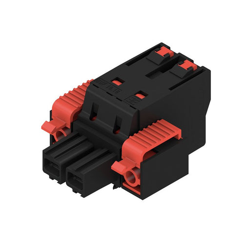 Weidmüller - Kabelsteckverbinder für Leiterplattensteckverbinder Verbinder 10.16mm BUF 10.16#2493300000 − 28 Stück