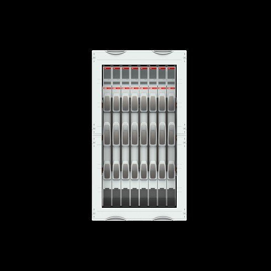 Striebel&John - Verteilerbaugruppe NH-Sicherungssysteme Innenausbau Modul MD200EB NH-Trennl. ABB 2FB