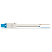 WAGO - Konfektionierte Leitung für steckbare Gebäudeinstallation konfekt. Anschlussleitung 771-8982/215-202 Eca,Stecker