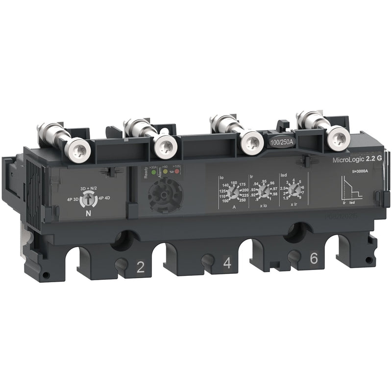 Schneider Electric - Auslöseblock für Leistungsschalter Elektron. Auslösegerät C1642G160 MicroLogic 2.2G