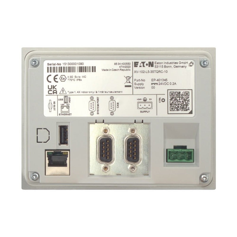 Eaton - Grafik-Panel Bedienpanel XV-102-L5-35TQRC-10