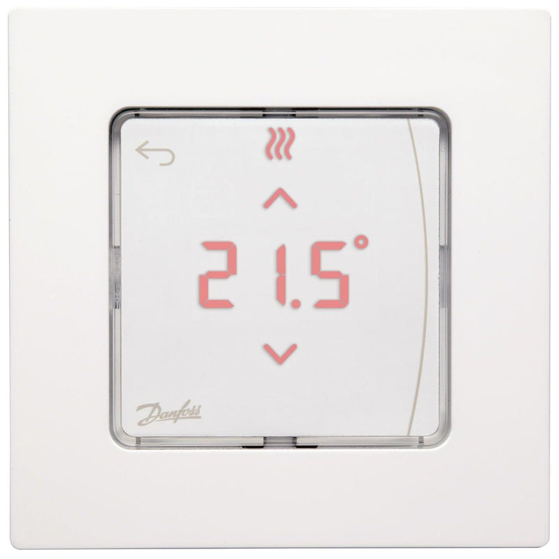 Danfoss - Raumthermostat Raumthermostat Funk Danf. Icon #088U1081 AP m.Display