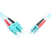 DIGITUS - Patchkabel LWL LWL-Patchkabel, 50/125 DK-2532-03/3 SC/LC, 3m, OM3