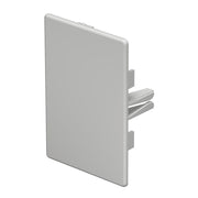 OBO Bettermann - Endstück für Leitungsführungskanal Endstück WDK HE60090LGR 60x90mm − 10 Stück