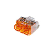 HellermannTyton - Steckklemme Verbindungsdosenklemme HCPM-3 PC OG 100 HCPM-3 PC OG 100 − 100 Stück