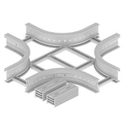 Unex - Kreuzstück für Kabelleiter Kreuzung 67328-04 135x300 R300 U23X