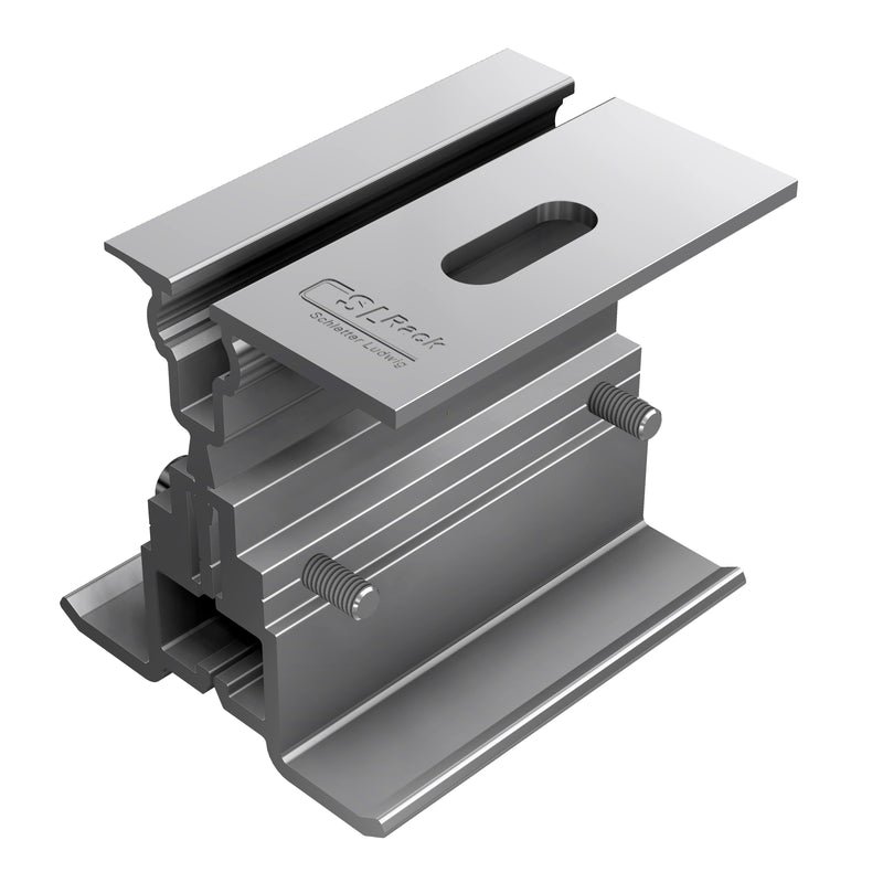 SL Rack - Photovoltaik-Verbindungs- und Befestigungselement Stehfalzklemme 11402-07 2.0 - D für Prefa