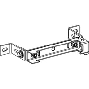 Schneider Electric - Befestigungssystem für Schienenverteiler Bodenhalterung KSB1000ZV2 − 5 Stück