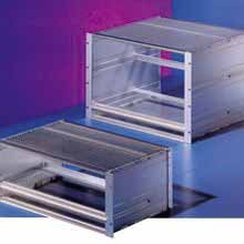 Heitec - Komponente für den Ausbau (Schaltschrank) Baugruppenträger Vario 3685.241 EMV BP 3HE/84TE/305