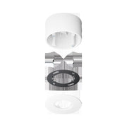 Jung - Zubehör/Ersatzteile für Bewegungsmelder AP-Set f.KNX Präsenzmelder PMM-AP-SET-WWM schneeweiß matt