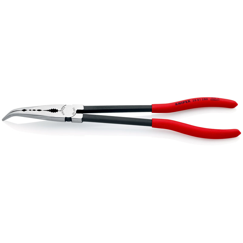 Knipex - Flachzange Montierzange 28 81 280 SB − 1 Stück