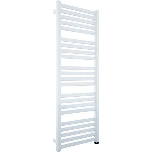 Etherma - Handtuchheizkörper (elektrisch) Elektrischer Badheizkörper BHK-53/119 weiß, 600W, 230V