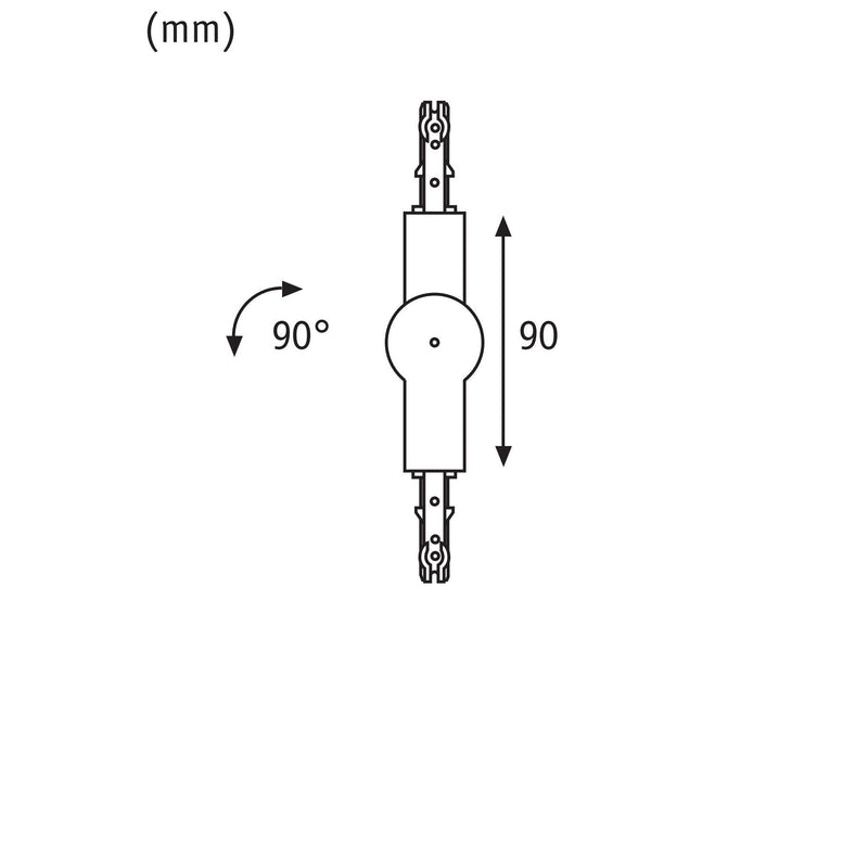 Paulmann - Elektrisches Zubehör/Ersatzteile für Leuchten Verbinder 969.64