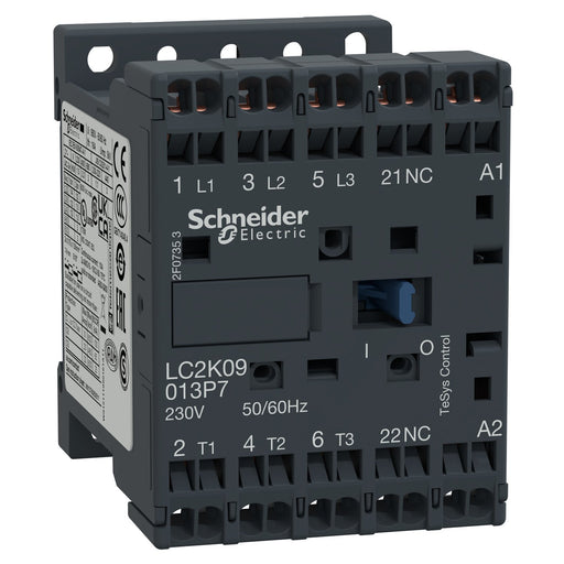 Schneider Electric - Leistungsschütz zum Schalten von Wechselstrom Leistungsschütz LC1K06103P72 3-polig, 1S