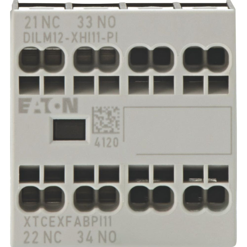 Eaton - Hilfsschalterblock Hilfsschalterbaustein DILM12-XHI11-#199456