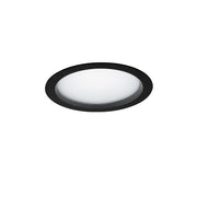 LTS Licht&Leuchten - Downlight/Strahler/Flutlicht LED-Einbau-Downlight VTFM-R 101.827 SW 2700K schwarz