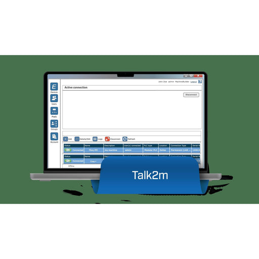 HMS Industrial - Lizenz für Daten- und Telekommunikation Talk2m 250 SMS TM10005 − 1 Stück by HMS Industrial
