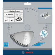 Bosch - Kreissägeblatt PRO Aluminium cordless 2608837759 Kreissägeblatt 173 x