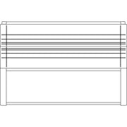 Elsta Mosdorfer - Sockel/Sockelelement (Schaltschrank) Eingrabsockel 10039704 X3 950/635 WP