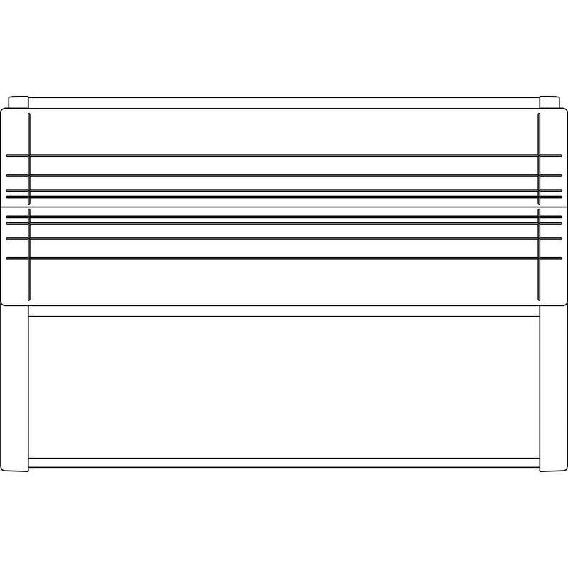 Elsta Mosdorfer - Sockel/Sockelelement (Schaltschrank) Eingrabsockel 10039704 X3 950/635 WP