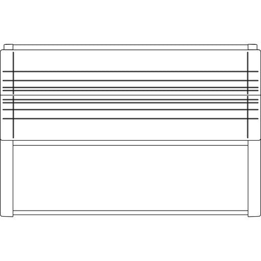 Elsta Mosdorfer - Sockel/Sockelelement (Schaltschrank) Eingrabsockel 10039704 X3 950/635 WP