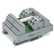WAGO - Übergabemodul Potentialverteilermodul 288-867 je 6 Klemmstellen