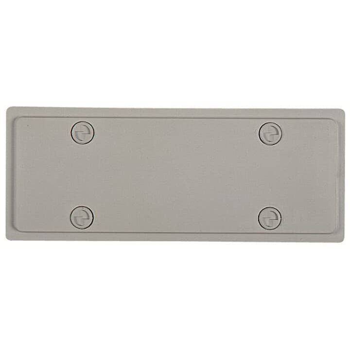 Striebel&John - Einführungsflansch für Kleingehäuse/Schaltschrank Verschlußflansch ZP55
