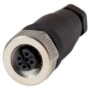 Eaton - Rundsteckverbinder, feldkonfektionierbar (Industriesteckverbinder) Kupplung gerade CSDS4
