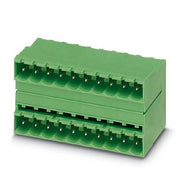 Phoenix Contact - Leiterplattensteckverbinder Leiterplatten-Grundleiste MDSTB 2,5/ 6#1705143 − 50 Stück