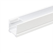 Nobile - Zubehör/Ersatzteile für Lichtschlauch/-band Alu U-Profil 2m 5011148803 Abdeckung opal − 1 Stück