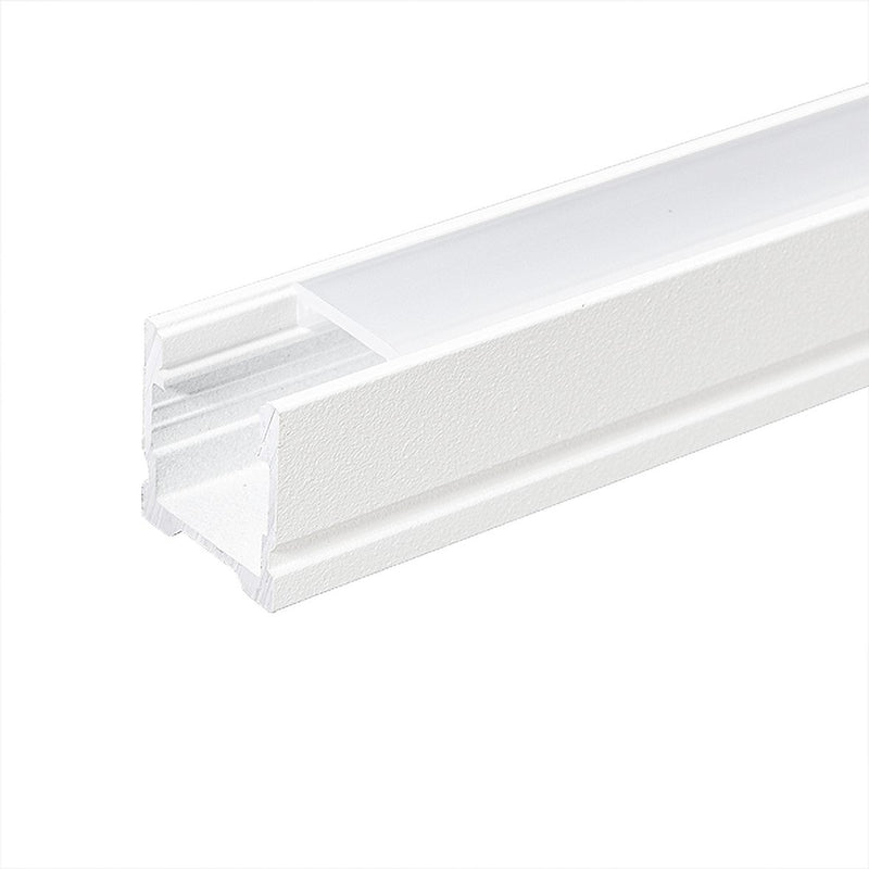 Nobile - Zubehör/Ersatzteile für Lichtschlauch/-band Alu U-Profil 2m 5011148803 Abdeckung opal − 1 Stück