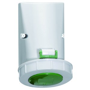Bals Elektrotech - CEE-Steckdose (IEC 60309) Wandsteckdose 32A 5p >50V 11432 10h IP67