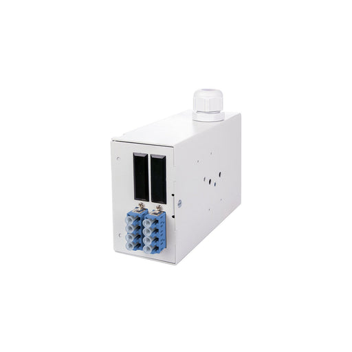 Metz Connect - Patchpanel LWL OpDAT REG K splice 2xLC-Q 15024K97102-E m. Crimpspleißhalter