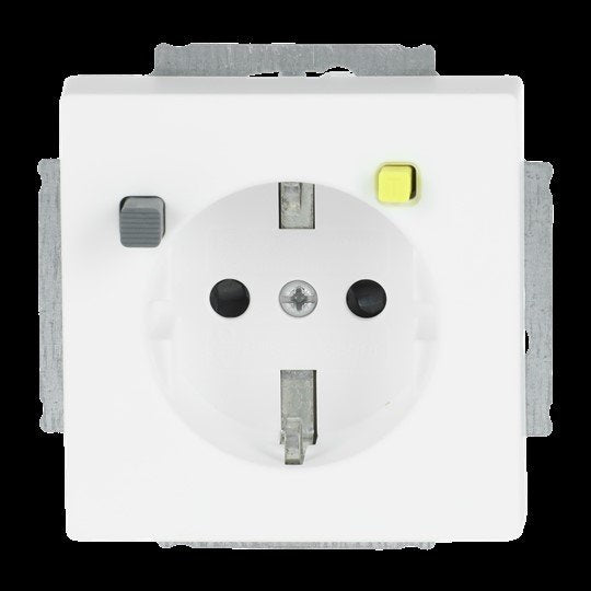 Busch-Jaeger - Steckdose FI-Schukomat 3120 EUCB-884 Steckdose