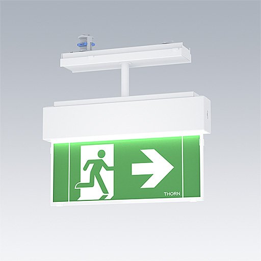 Thorn - Sicherheitsleuchte LED-Rettungszeichenleuchte VOYAGER BL #96637615 weiß