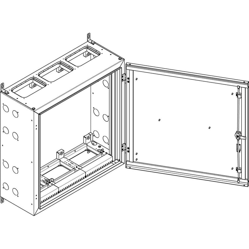 ABN - Leergehäuse Wandgehäuse NT35E geerdet IP55