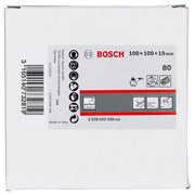 Bosch - Trenn-/Schleifscheibe Lamellenschleifwalze, 19 2608000598 mm, K 80, 100 mm