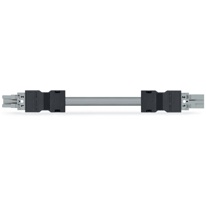 WAGO - Konfektionierte Leitung für steckbare Gebäudeinstallation konfekt.Verbindungsleitung 771-8992/005-703 Eca,Buchse Stecker